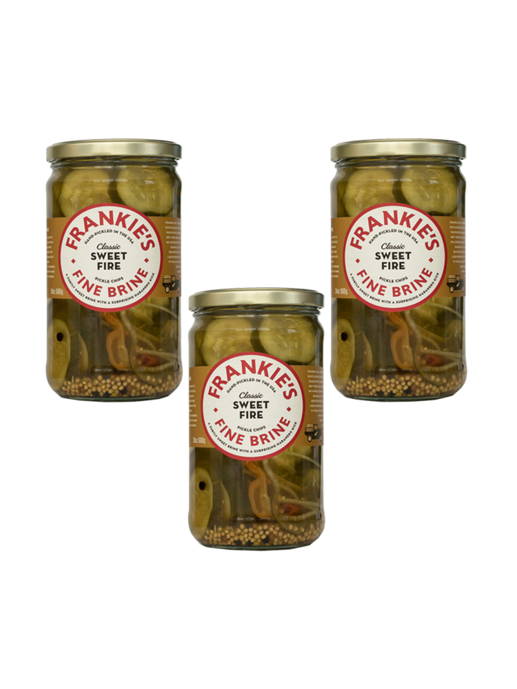 Sweet Fire Pickle 3-Pack